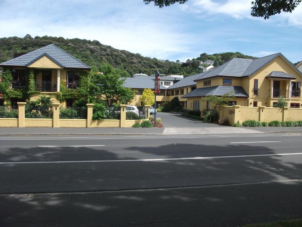 Alhambra Oaks Motor Lodge Dunedin Exterior foto