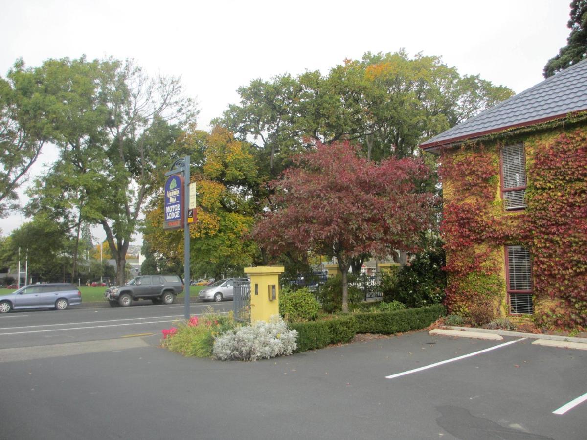 Alhambra Oaks Motor Lodge Dunedin Exterior foto